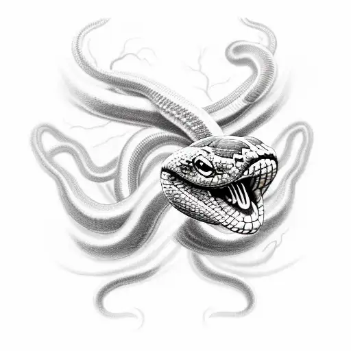 Snake In A Smokescreen