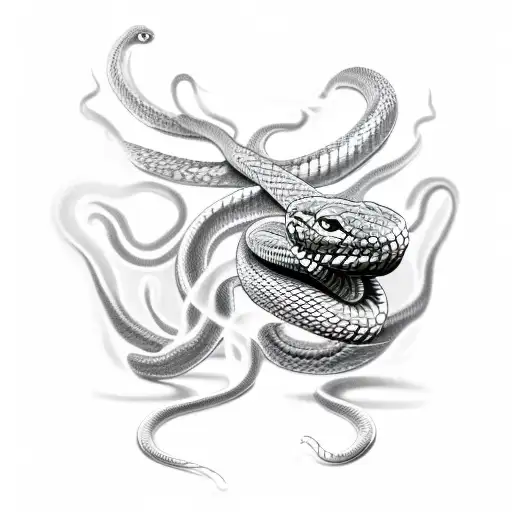 Snake In A Smokescreen