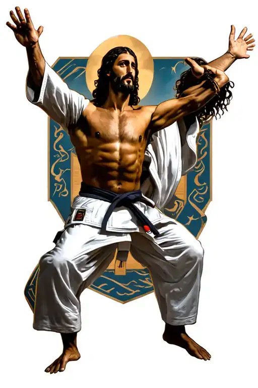Jesus And Jiu Jitsu