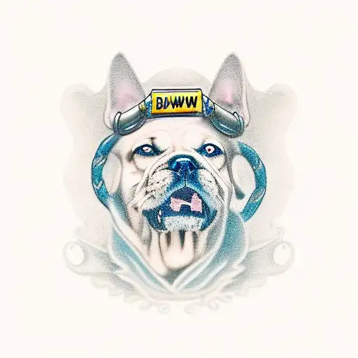 Dog Pawn With The Sea In The Background