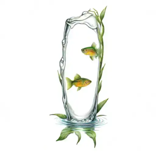 Freshwater Nature Scene