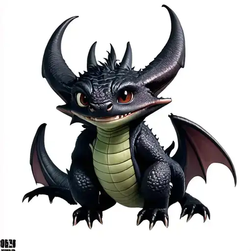 Toothless How To Train Your Dragon