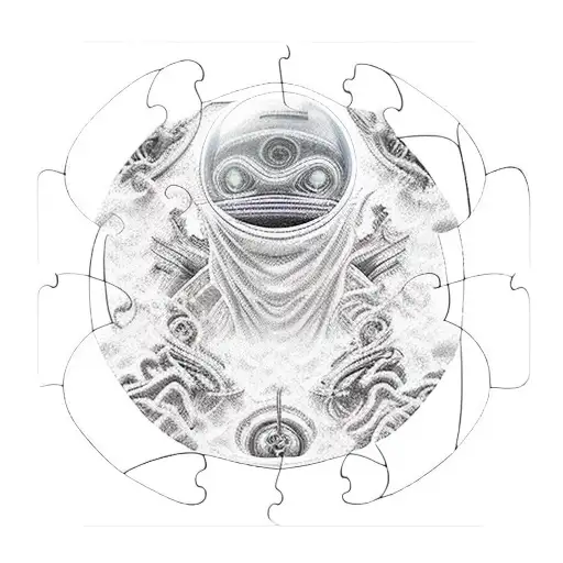 A 3-D Puzzle Piece To A Weird Alien Universe