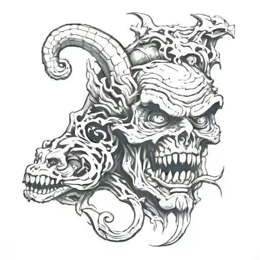 Greed Evil From 7Sins