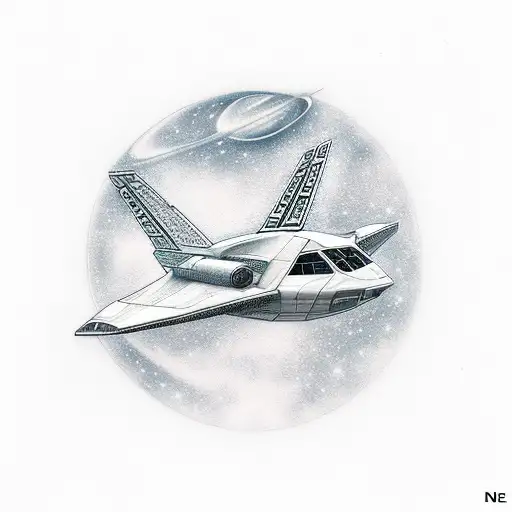Space Ship Flying
