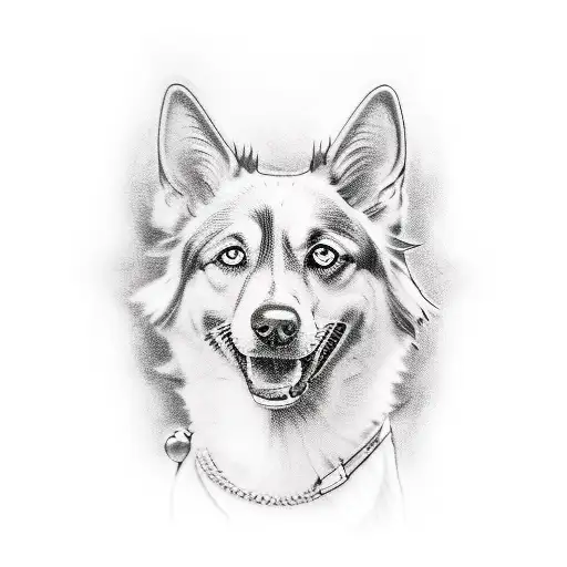 Hecate And Devid Dog