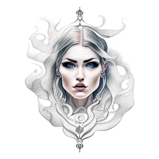 Beautiful Woman Icelandic