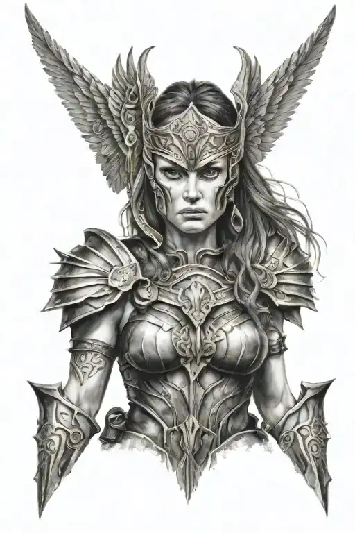 Valkyrie Warrior Woman