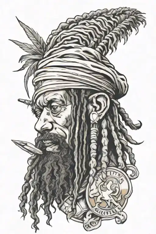 Rastafarian Gangster World