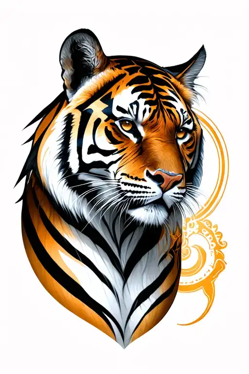 Sagittarius And Tiger