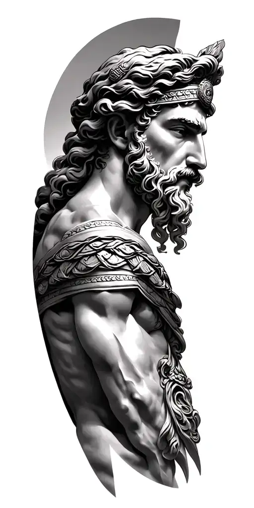 Greek Gods Athena Zeus Poseidon