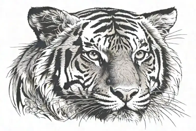Tiger Face