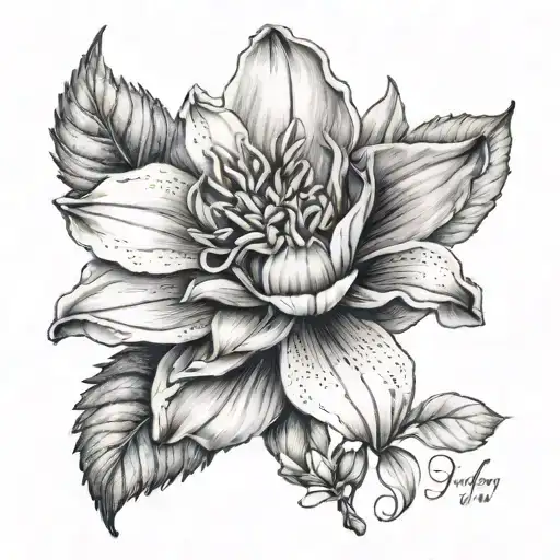 Birth Flower Of July Birth Flower