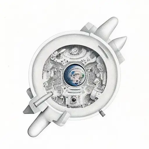 Space Showing How Small Humans Are