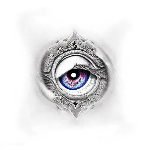 Demon Style Eye