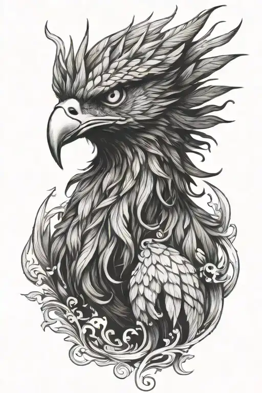 Phoenix Head Profile Holding