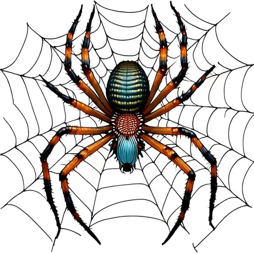 Spider And Web