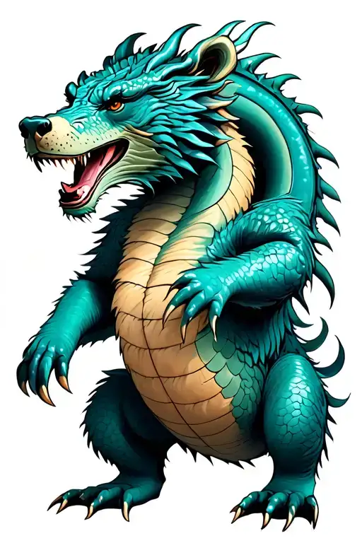 Bear Dragon