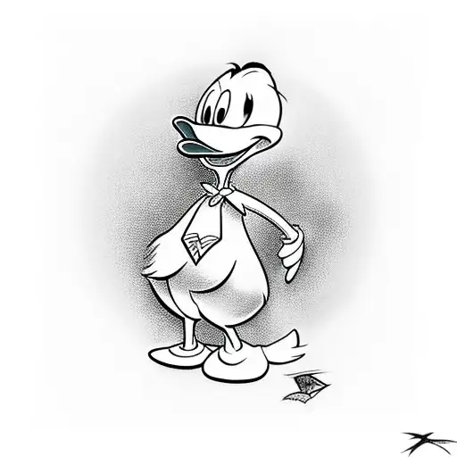 Donald Duck Is A Gangster