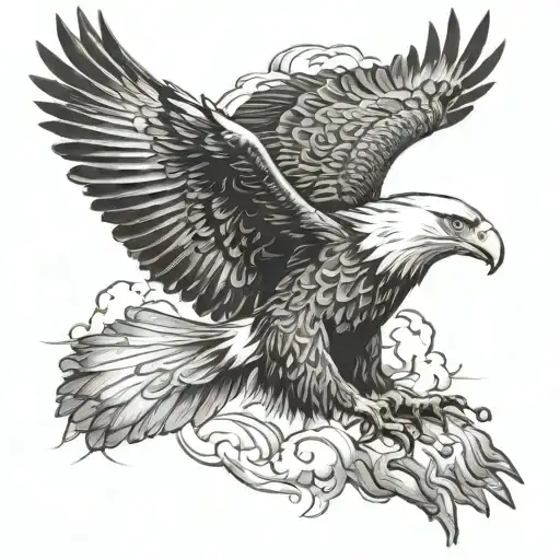 Eagle Soaring