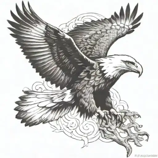 Eagle Soaring