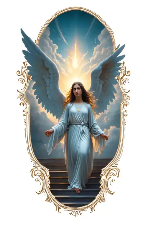 Stair Way To Heaven Something Angelic Something