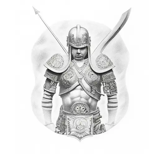 Warrior St Florian Sleeve