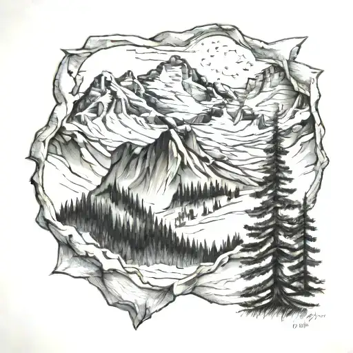 Realistic Colorado Mountains