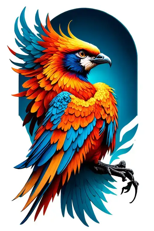 Phoenix Bird
