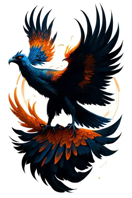 Phoenix Bird Rising
