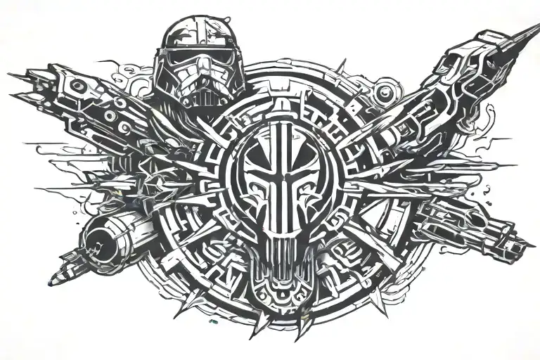 Tribal Star Wars