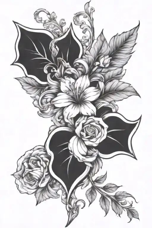 Flower And Floral Ornament