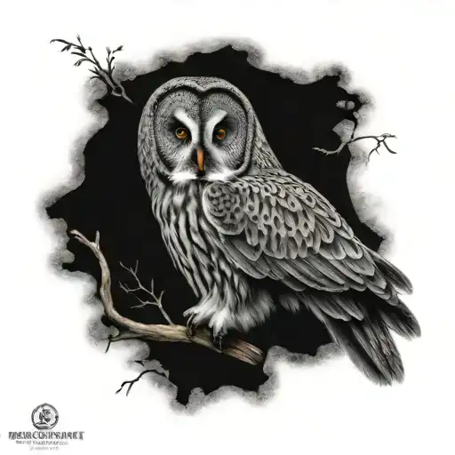 Great Grey Owl