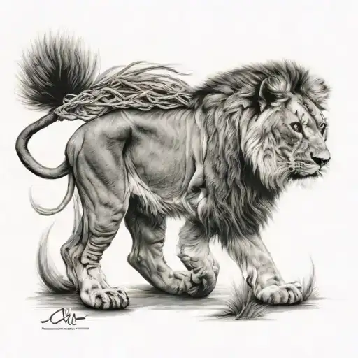 Lion With A Li Young Lee