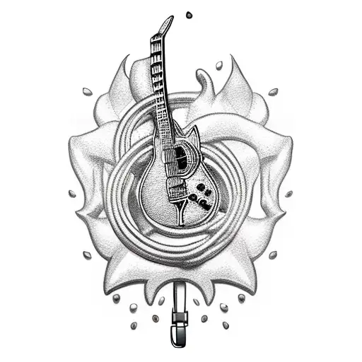 Guitar Hanging Carabiner