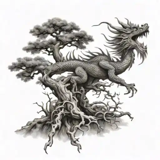 The Chinese Dragon Is Dead Tree