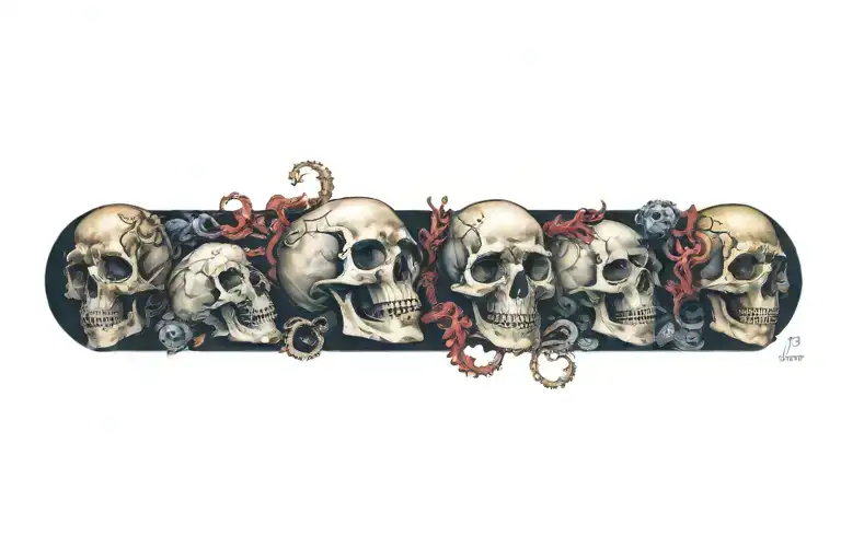 Skulls And Bones And Tentacles