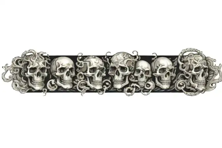 Skulls And Bones And Tentacles