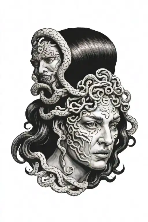 Medusa's Severed Head