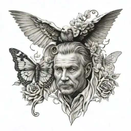 Tattoo That Symbolizes Father And Mother