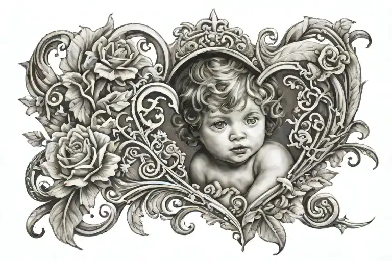 Child Infinite Love With