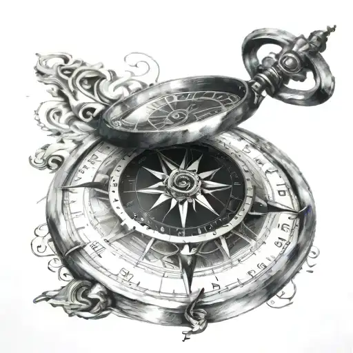 Time Traveller Compass