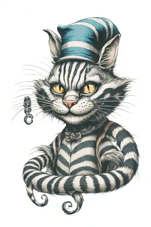 Cheshire Cat From Alice