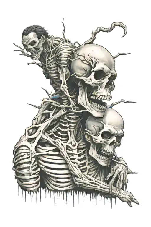 Death Monster Jail Innocent Man Split Personality Anger Issues Die For Love