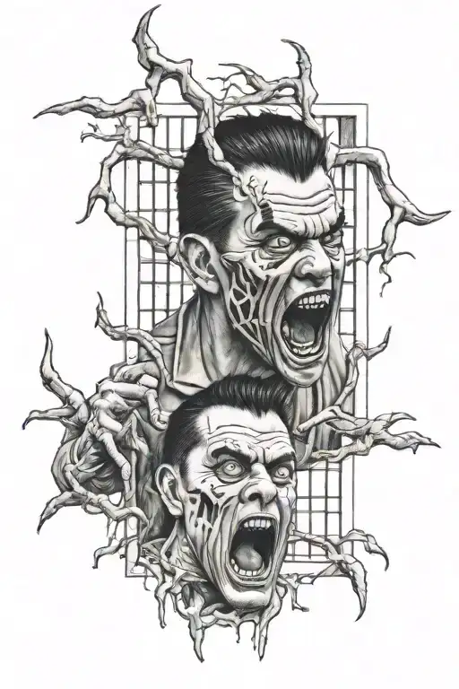 Killer Monster Jail Innocent Man Split Personality Anger Issues Die For Love