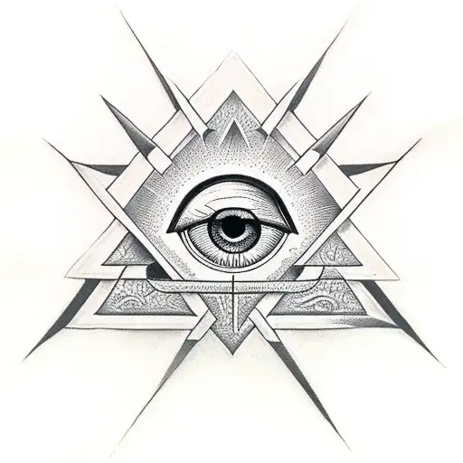 All Seeing Eye Symbol