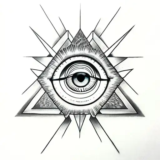 All Seeing Eye Symbol