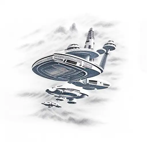 Star Trek Uss Defiant