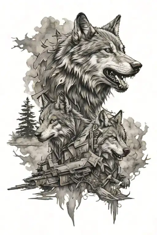 Military Wolf