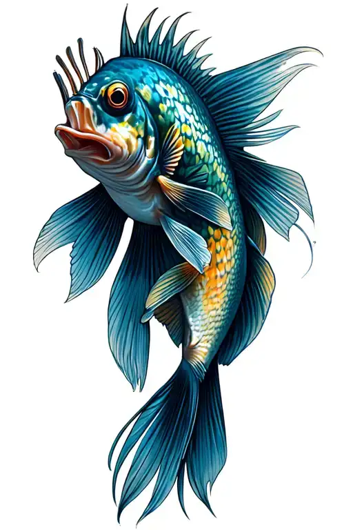 Blow Fish Transforming